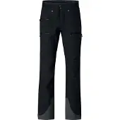 Norrøna - Toerskikleding - Lyngen Gore-Tex Pants M Caviar Black voor Unisex - Maat M - Zwart