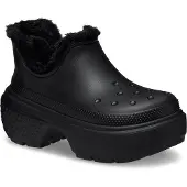Crocs Enkellaarsjes 'Stomp' zwart