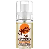 Malibu Clear Hair and Scalp Protector SPF50 100 ml