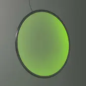 Artemide Discovery Verticaal 140 cm Hanglamp Satinized aluminium | RGBW | App