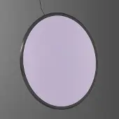 Artemide Discovery Verticaal 140 cm Hanglamp Satinized aluminium | Integralis  | App