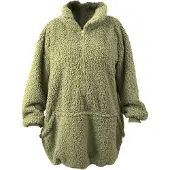 Unique living hoodie willow tea green -70x87cm