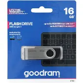 Goodram Clé Usb 16go 3.0 pliable noir