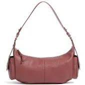 Coccinelle Medium Shoulder Bag With Pockets In Brown Maat: OS | Schoudertassen Outlet | Dames | Bruin