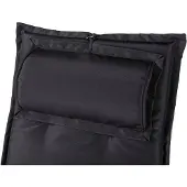 Venture Home Cushio tuinkussen tot 5 pos. fauteuil zwart.