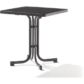 Sieger - Mecalit Tuintafel 70x70 - Grijs