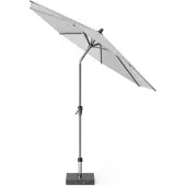 Platinum Sun & Shade | Parasol Riva Ø250 cm | Lichtgrijs