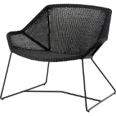 Cane-Line Breeze loungeset loungestoel Focus grey