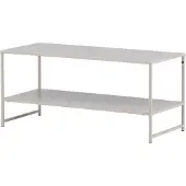 Venture Home Salontafel, Staal (43 x 102 x 45 cm)