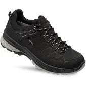 Grisport Tampa Low zwart wandelschoenen uni. Maat: 40