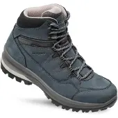 Grisport Wandelschoen Women Bari Mid Blue-Schoenmaat 36