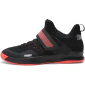 Puma Rise XT NETFIT 2 zwart volleybalschoenen unisex