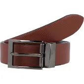 Lloyd reversible riem veelkleurig, Effen