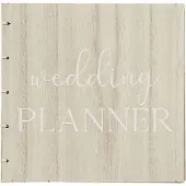 My Dream Day - Wedding - Wedding Planner boekje hout