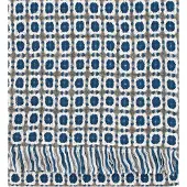 Lapuan Kankurit Wollen Plaid - CORONA (130x170cm) Blauw - Plaids.shop