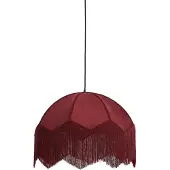 Light & Living Hanglamp Malacia Ø 60cm - velvet bordeaux