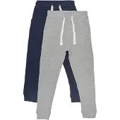 Minymo Broek donkerblauw / grijs
