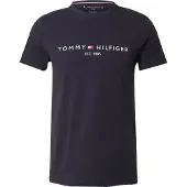 Tommy Hilfiger Shirt donkerblauw / rood / wit