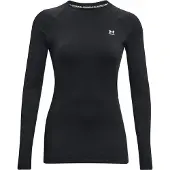 Under Armour Functioneel shirt 'Authentics' zwart / wit