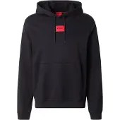 HUGO Sweatshirt 'Daratschi214' rood / zwart