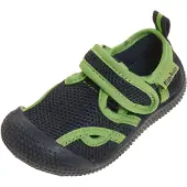 Playshoes Lage schoen groen / zwart