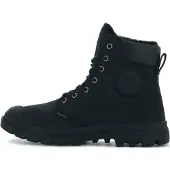 Palladium Veterboots 'Pampa' blauw / zwart