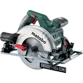 Metabo KS 55 circular saw - 1200 W - Impact rate 5600 bpm - Cutting depth 65 mm
