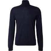 HUGO BOSS Trui 'Musso-P' nachtblauw