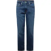 Levi's Jeans '502 Taper' blauw denim