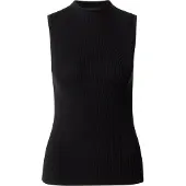 BOSS Gebreide top zwart