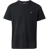 Napapijri Shirt 'Salis' rood / zwart / wit