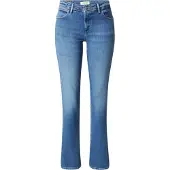 Wrangler Jeans blauw denim