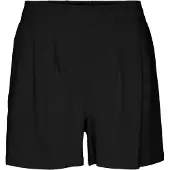 Vero Moda Bandplooibroek 'JESMILO' zwart