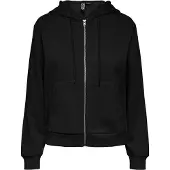 Pieces Sweatvest 'Chilli' zwart