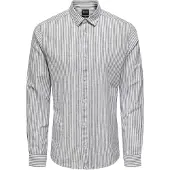 Only & Sons Overhemd 'Caiden' navy / wit