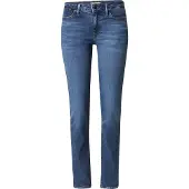 Levi's Jeans '712' blauw denim