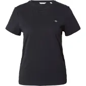 Gant Shirt navy / lichtgrijs / kersrood / zwart