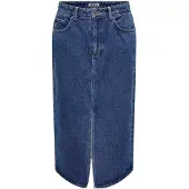 ONLY Rok 'ONLBianca' blauw denim