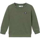Name it Sweatshirt 'NMMVimo' donkergroen