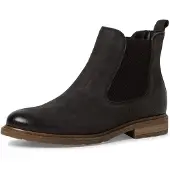 Tamaris Chelsea boots zwart