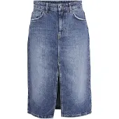 Object Rok 'HARLOW' blauw denim