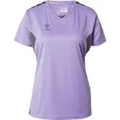 Hummel Functioneel shirt 'Authentic' donkergrijs / lila