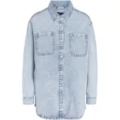 Noisy May Tussenjas 'NMAlva' blauw denim