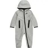 Nike Overall 'TECH FLEECE' grijs gemêleerd / zwart