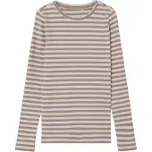 Name it Shirt 'Suraja' lichtbruin / offwhite