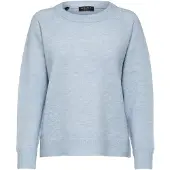 Selected Trui 'FLulu' pastelblauw