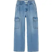 Name it Jeans 'ROSE' blauw denim