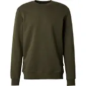 Only & Sons Sweatshirt 'CONNOR' kaki / donkergroen