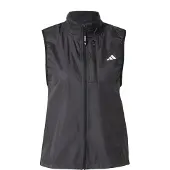 Adidas Sportbodywarmer 'Own The Run' zwart / wit