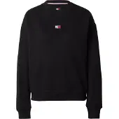 Tommy Hilfiger Sweatshirt 'Tommy Badge Boxy' navy / rood / zwart / wit